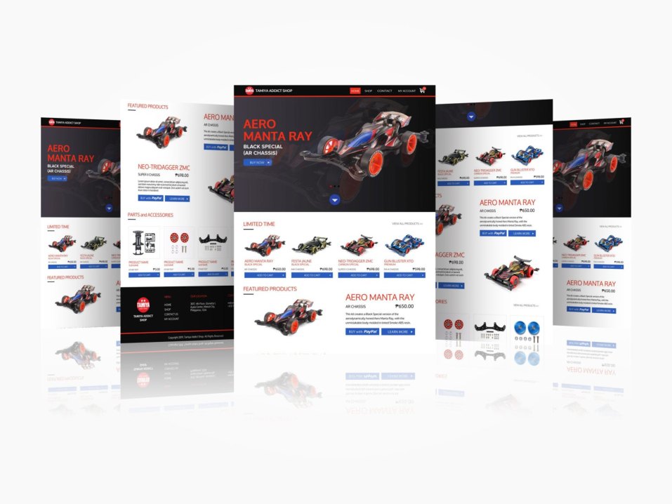 Web-Design-Mockup-TamiyaAddict_v2