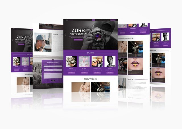 Web-Design-Mockup-ZurbPhotography