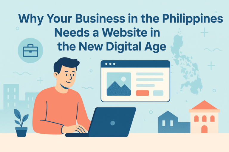 Why Your Business in the Philippines Needs a Website in the New Digital Age